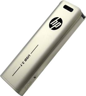 HP x796w 32 GB Pen Drive Compatible with Laptop, Desktop Computer USB 3.1 Metal Case