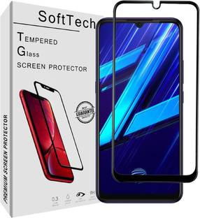 SoftTech Tempered Glass Guard for Vivo Z1x