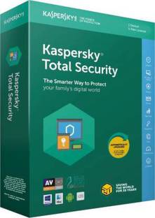 Kaspersky Total Security 1 User 1 Year