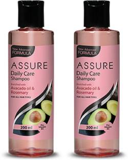 ASSURE Ayurvedic Daily Care Shampoo set Of Two
