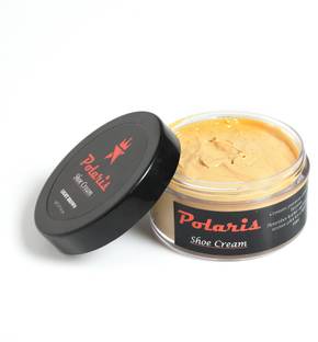 Polaris High Shine (Light Brown) Leather Shoe Cream
