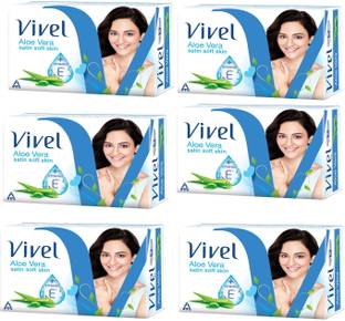 Vivel Aleo Vera Satin Soft Skin Soap