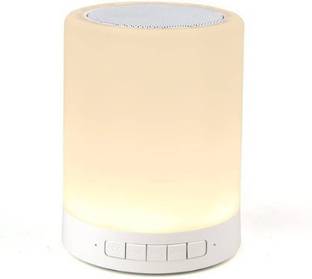 Richuzers Colour Changing Led Lamp Speaker Table Night Light Bluetooth Speakers 3W With Touch Sensor 3 W Bluetooth Speaker