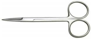 Forgesy Scissors - Veterinary First AID Cutting Orthodontics surgical scissors straight Strong Cut Scissors