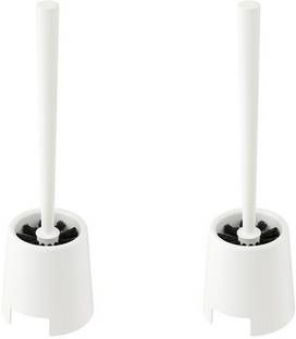 IKEA TOILET Brush (Set of 2) with Holder