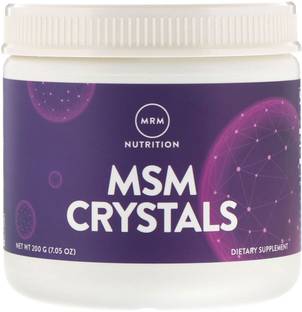 MRM MSM Crystals, 1,000 mg, 7.05 oz (200 g)