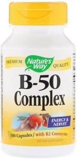 Nature's Way B-50 Complex with B2 Coenzyme