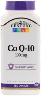 21st Century CoQ10, 100 mg, 150 Capsules