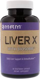 MRM Liver X with BioSorb, 60 Vegetarian Capsules