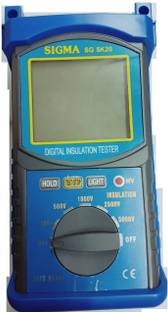 SIGMA SG 5K20 Digital Insulation Tester 5KV 200GOhm Digital Voltage Tester