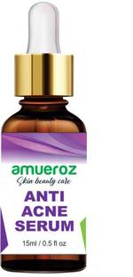 Amueroz Pimple Removal Serum , Anti Acne serum , Anti Blemish Face Serum Antiseptic Liquid