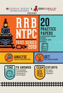 Oswaal Rrb Ntpc Test Series (for 2020 Exam)