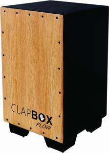 CLAPBOX CB02 Flow- Oak Wood Premium Quality Cajons