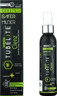 TUBELiTE Clenz - Cleanser with Toner Face Wash