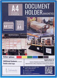 Infomate PP Magnetic document holder