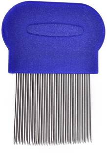 QD Lice Comb Removes Lice, Nit & eggs Long Stainless Steel Teeh Removes Louse and Nit for Head Lice Treatment