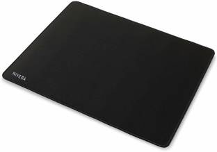 nivera XXL Rubber Base Mouse Pad, Gaming Desk Mat for Office Laptop & Computer - Black Non Slip Base Mousepad