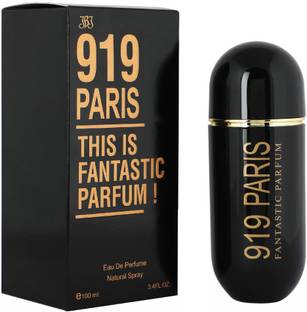 JBJ 919 Paris (Black) Eau de Parfum  -  100 ml