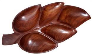 Unity Handicrafts wooden serving Trey one joint .. Tray