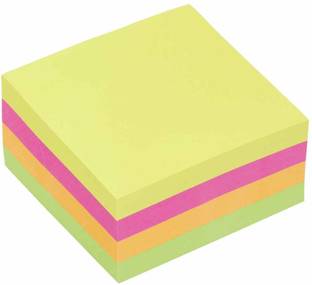 RTM RTM STCKY NOTE PAD 100 Sheets REGULAR, 4 Colors