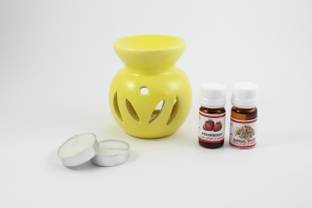Kartique Ceramic Electric Diffuser Pitcher Shape Night Lamp Table Lamp