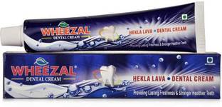 WHEEZAL Hekla Lava Dental Cream Pack of 5 Toothpaste