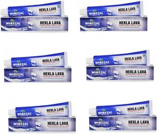 WHEEZAL DENTAL CARE GEL(PACK OF 6) Toothpaste