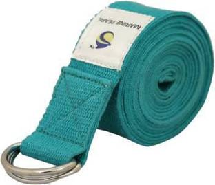 Marine Pearl MP-YS2DTB Cotton Yoga Strap