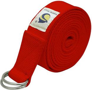 Marine Pearl Super Soft 8Ft Organic Cotton Yoga Strap Cotton Yoga Strap