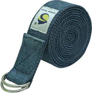 Marine Pearl Super Soft 8Ft Organic Cotton Yoga Strap Cotton Yoga Strap