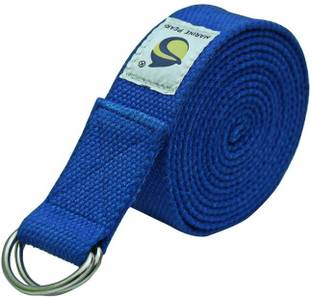 Marine Pearl Super Soft 8Ft Organic Cotton Yoga Strap Cotton Yoga Strap