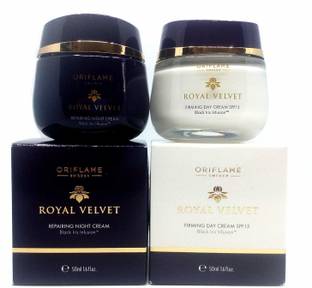 Oriflame Royal Velvet Firming Day and Repairing Night Cream