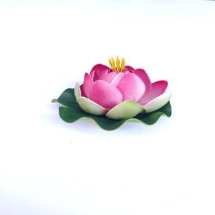 artificial hub Floating lotus medium Multicolor Lotus Artificial Flower