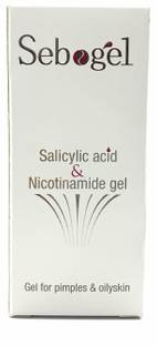 Sebogel Salicylic acid Nicotinamide gel