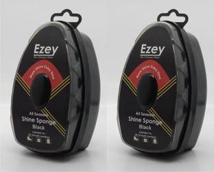 Ezey Shine Sponge (Black)-Pack of 2 Pcs Shiner