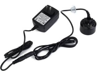Vinayakart 12 LED Black Mist Maker Fog Machine Fog Smoke Machine