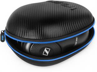 Gizga Essentials Nylon Zipper Headphone Case For Universal