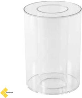 Square Drop Hollow Cylinder - Mathematics - Geometry Brain Boosting Mathematical Activities for Age 5+ Years Old Kids - Do It Yourself Mathematics Activity Kit
