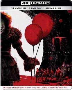 It: Chapter 2 (Steelbook) (4K UHD + HD + Bonus Disc) (3-Disc)