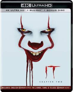 It: Chapter 2 (4K UHD + HD + Bonus Disc) (3-Disc)