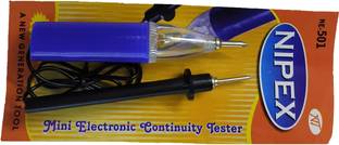 Inditrust Continuity Tester to check all Cables Cords & Wires Analog Multimeter