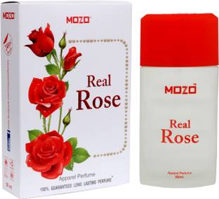 MAYUR Mozo Real Rose Perfume 50 Ml 24 Hours Long Lasting Eau de Parfum  -  50 ml
