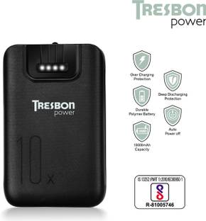 Tresbon 10000 mAh Power Bank