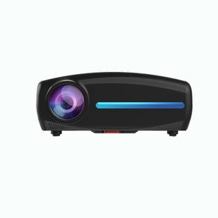WZATCO S2 Native 1080P Full HD Home Cinema 5500 Lumens (5500 lm / 2 Speaker / Remote Controller) Projector