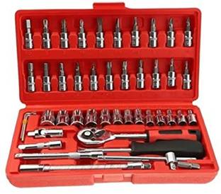 Niclas Toolkit 46pc red Socket Set