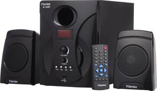 T-Series M150BT 2.1 Multimedia Bluetooth Speaker System Black 27 W Bluetooth Home Theatre