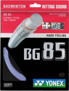 YONEX BG 85 Lavender 0.67 Badminton String - 10 m