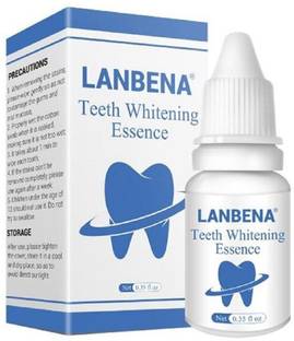 LANBENA Teeth Whitening Essence Powder Oral Hygiene Bleaching Dental Tools Toothpaste Teeth Whitening Kit