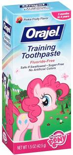 Orajel Training Toothpaste Toothpaste