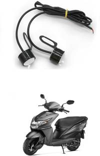 PRTEK  red Eagle Eye LED Strobe Light Lamp Daytime Running Light A125 Brake Light Motorbike LED for Honda (12 V, 12 W)